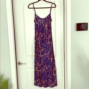 Slip dress with adjustable straps